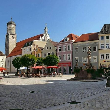 Galeriewohnung mit Sonnenterrasse Weilheim in Oberbayern Exterior foto