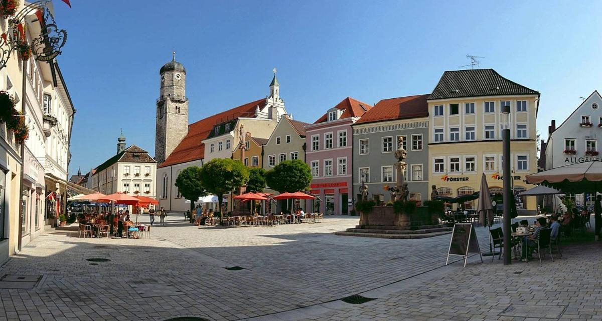 Galeriewohnung mit Sonnenterrasse Weilheim in Oberbayern Exterior foto